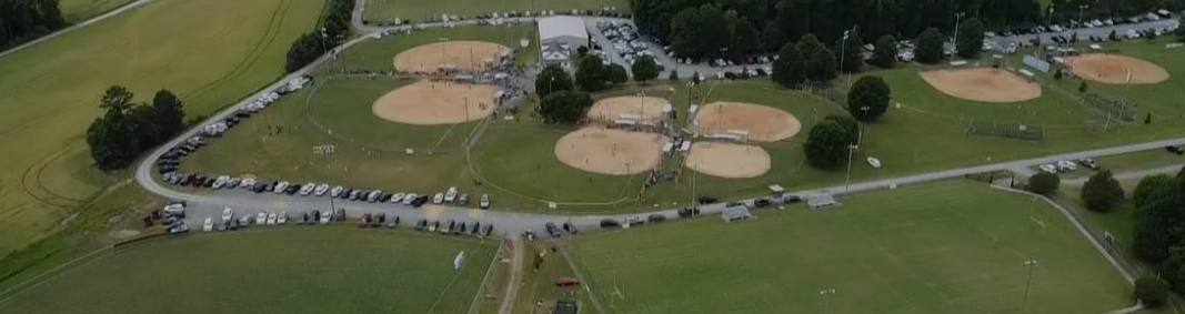 Aerial photo of Noel Williams Park